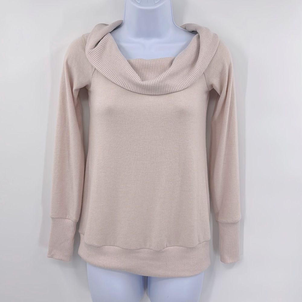 Tart Cowl Neck Super‎ Soft Sweater Sz S
